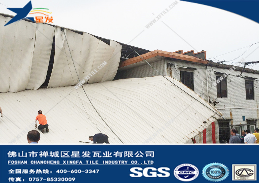 龍卷風(fēng)襲擊佛山——災(zāi)難無(wú)情，星發(fā)有愛