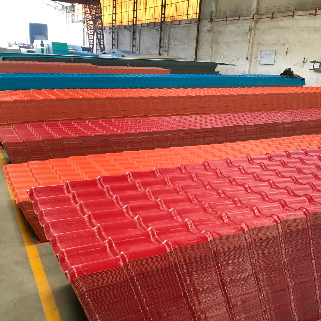 好瓦經(jīng)久耐用，差瓦不堪一擊。為何合成樹(shù)脂瓦質(zhì)量差別如此巨大呢