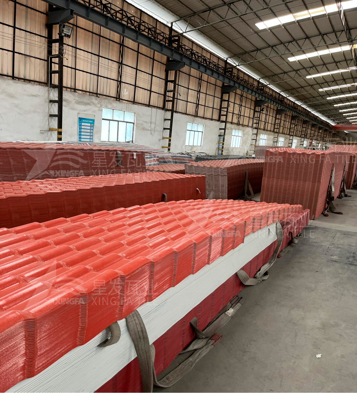 廣東合成樹脂瓦生產(chǎn)廠家哪家強？樹脂瓦質保30年！