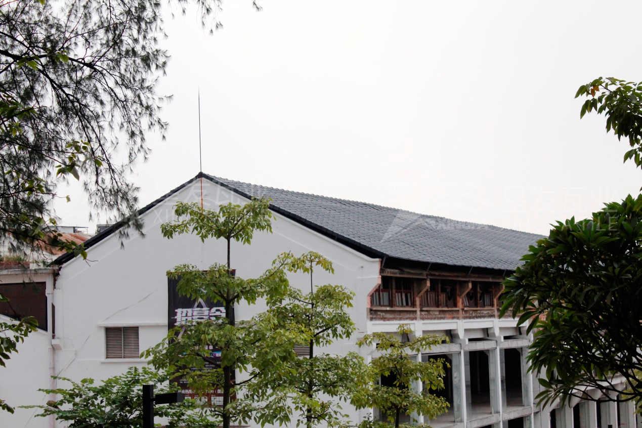 合成樹(shù)脂瓦適合安裝坡度多少的屋頂？