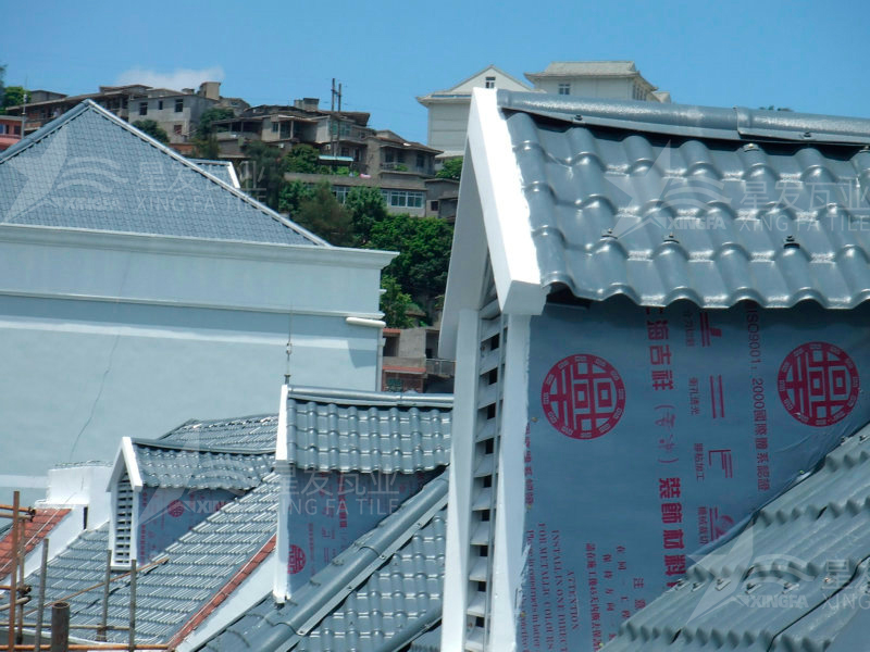 市面上的樹(shù)脂瓦價(jià)格大概多少錢(qián)一平方呢？