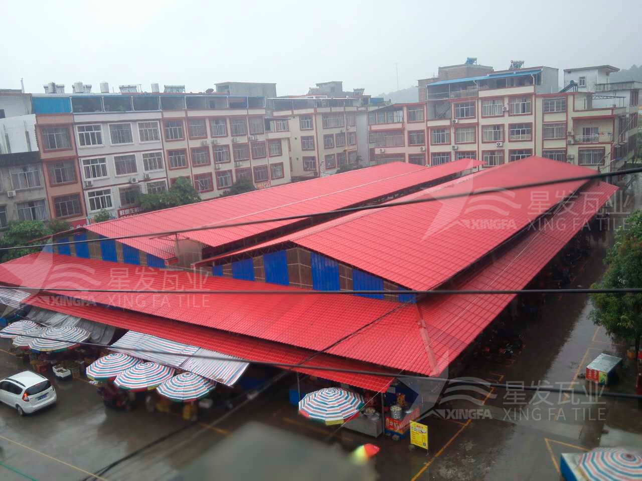 合成樹脂瓦防火性能強不強？遇到高溫，會不會著火？