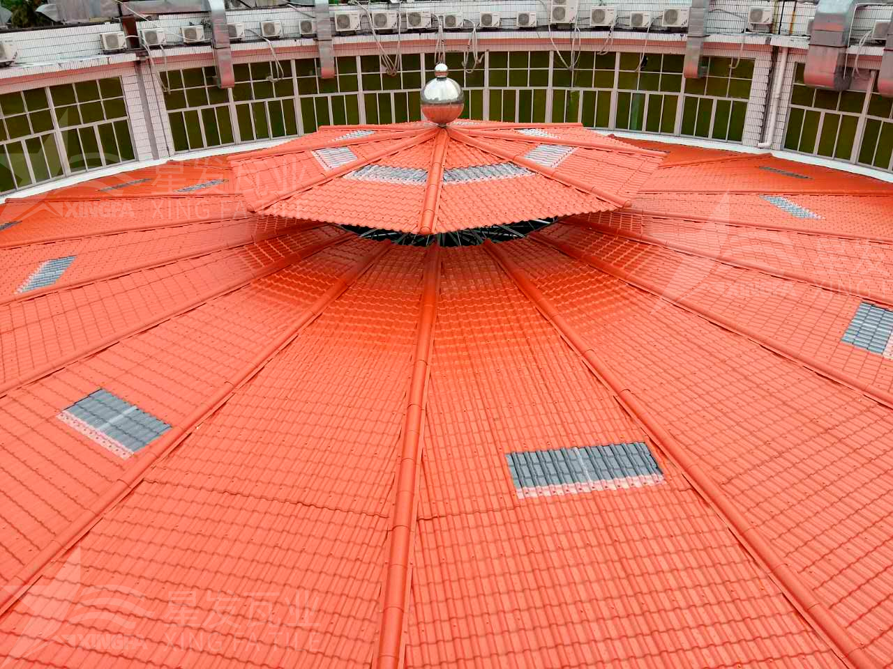 合成樹脂瓦成為廣大群眾最喜愛的屋面瓦，有以下2點(diǎn)原因！