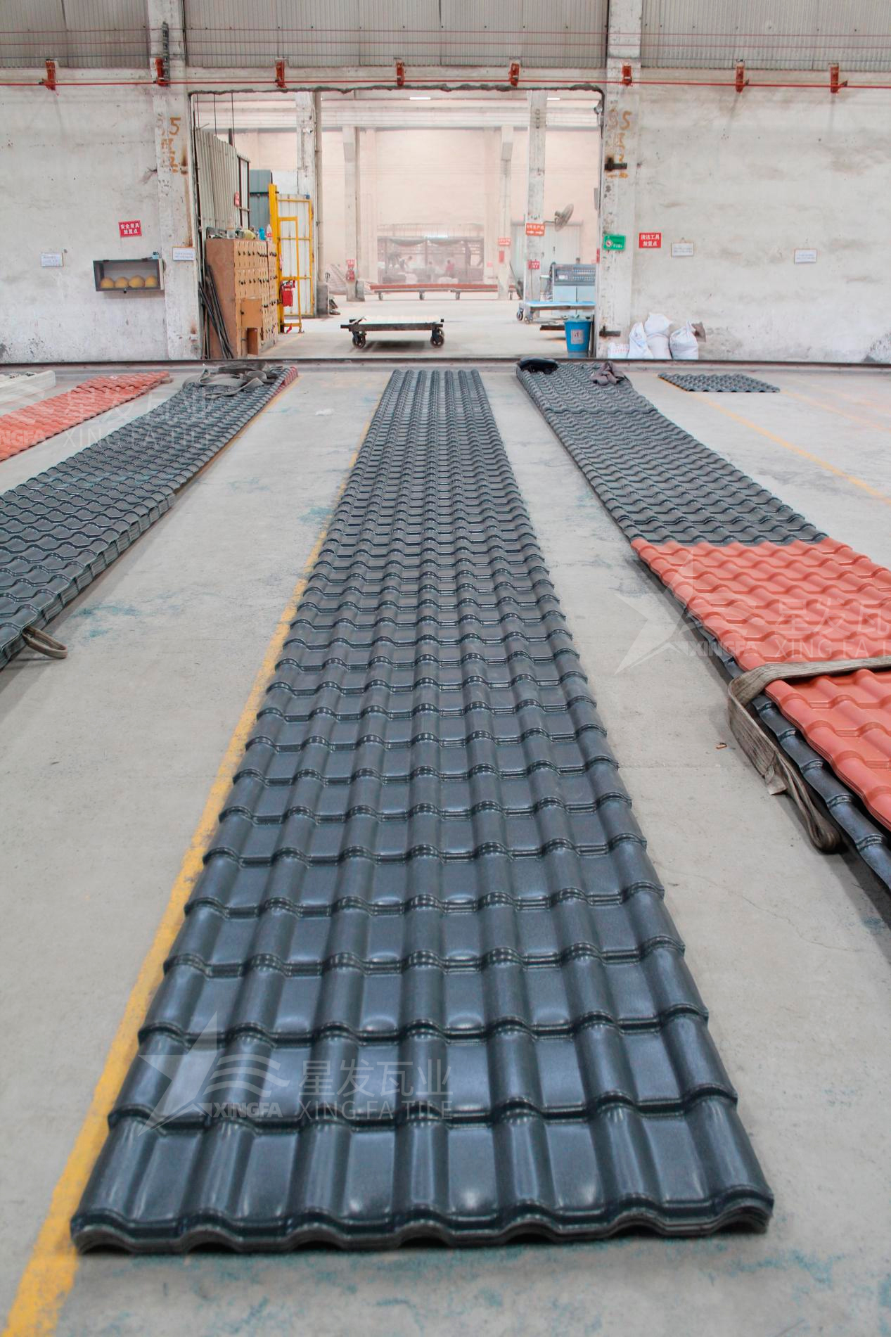 合成樹脂瓦色彩鮮艷光亮會不會危害到身體健康呢？究竟是好是壞？