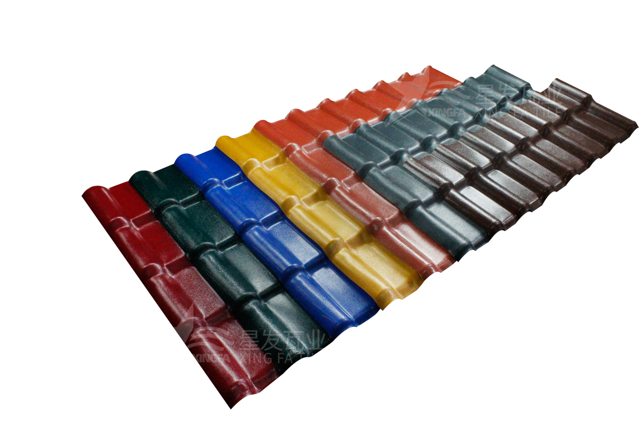 合成樹脂瓦的主要原材料是什么？樹脂瓦主要由什么材料構(gòu)成？