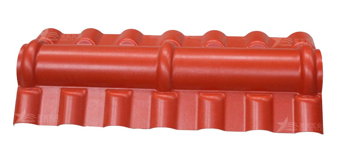 關(guān)于合成樹(shù)脂瓦正脊瓦寬度、規(guī)格、形狀的介紹。