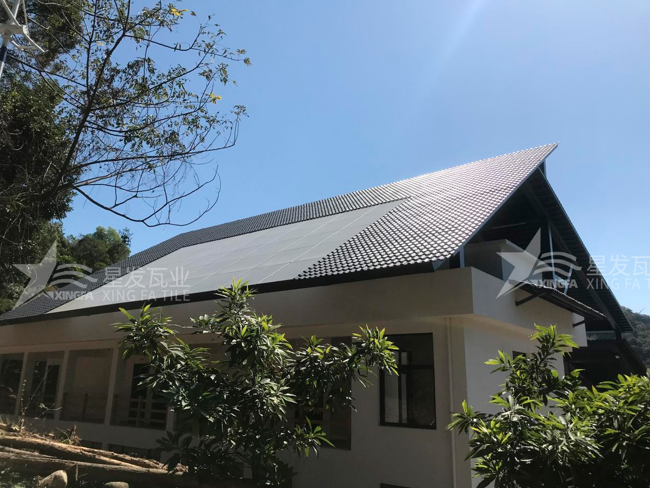 提高屋頂防水能力：換上合成樹脂瓦，讓屋漏變成了歷史！