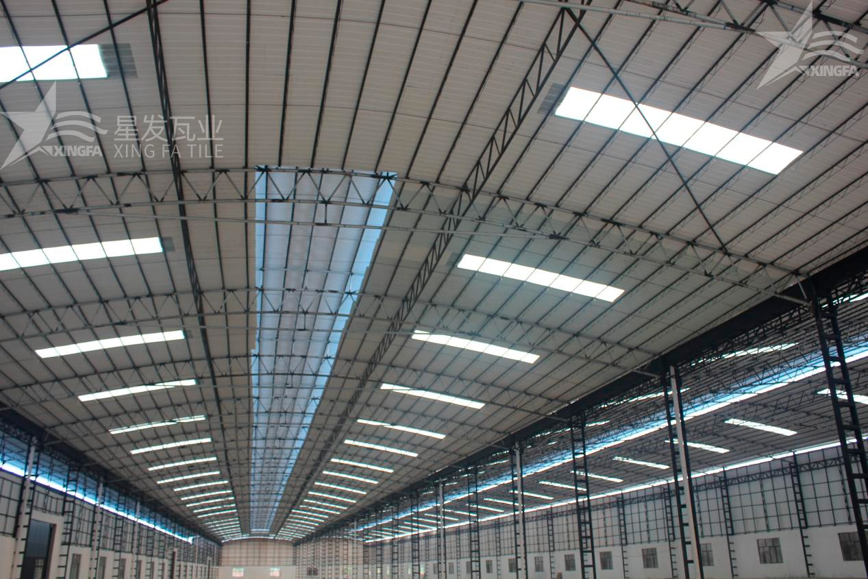 廠房建設(shè)的首選PVC瓦：安全、環(huán)保、經(jīng)濟(jì)實(shí)惠