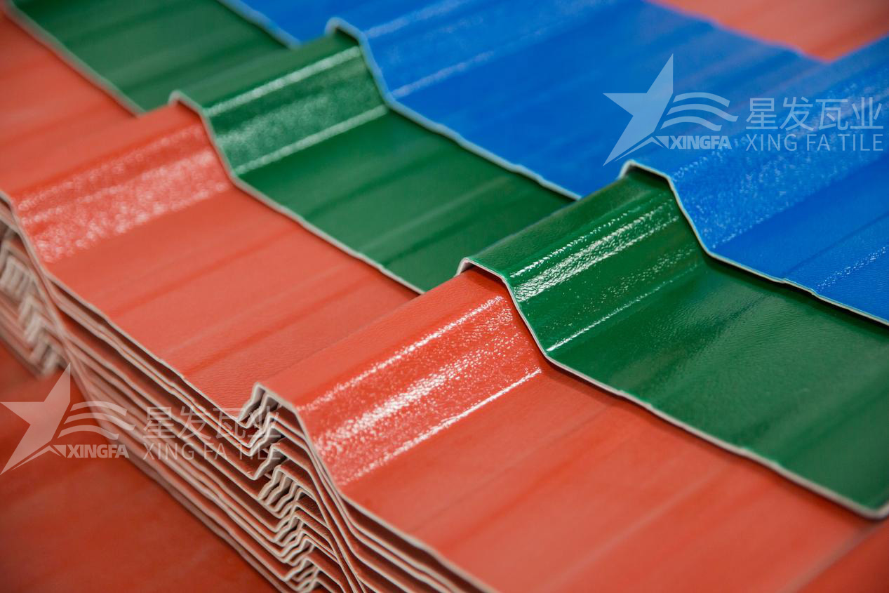 哇塞！你知道合成樹脂瓦能承受多少度高溫嗎？