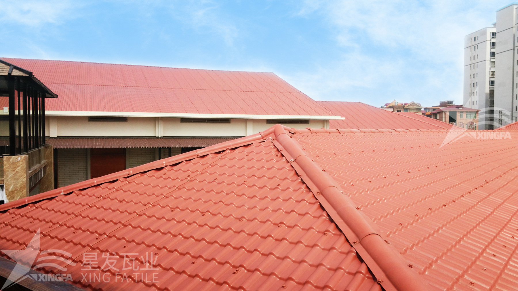 細(xì)節(jié)決定成敗，選對(duì)合成樹脂瓦，打造完美屋頂