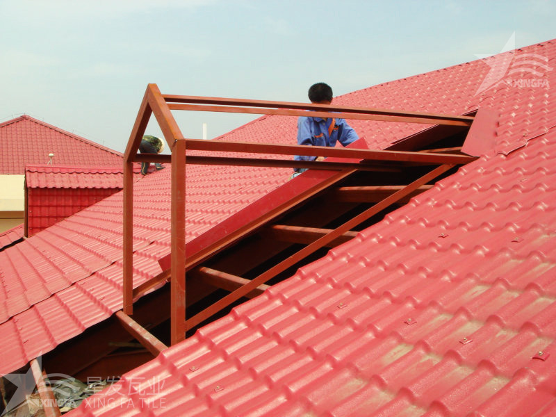 北方寒冷，零下15°C？樹脂瓦不怕！