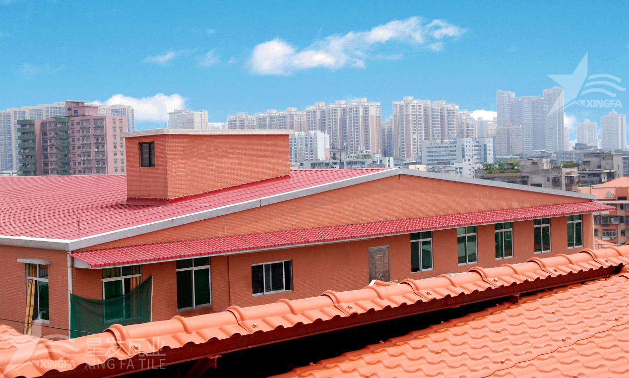 安全第一！選擇防火性能強的合成樹脂瓦，為你的家庭安全保駕護航！