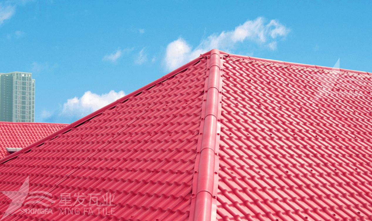 揭秘合成樹脂瓦：顏色過于鮮艷，好還是壞？