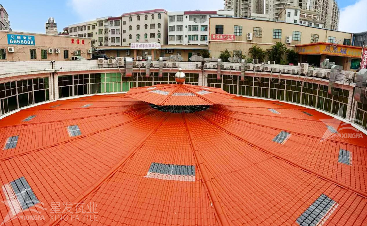 合成樹(shù)脂瓦防水效果，助您解決房屋屋面漏水和滲水現(xiàn)象