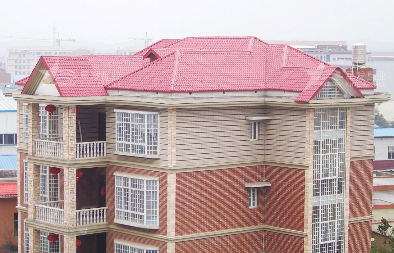 農(nóng)村自建房屋面瓦首選，樹(shù)脂瓦讓您屋面蓬蓽生輝