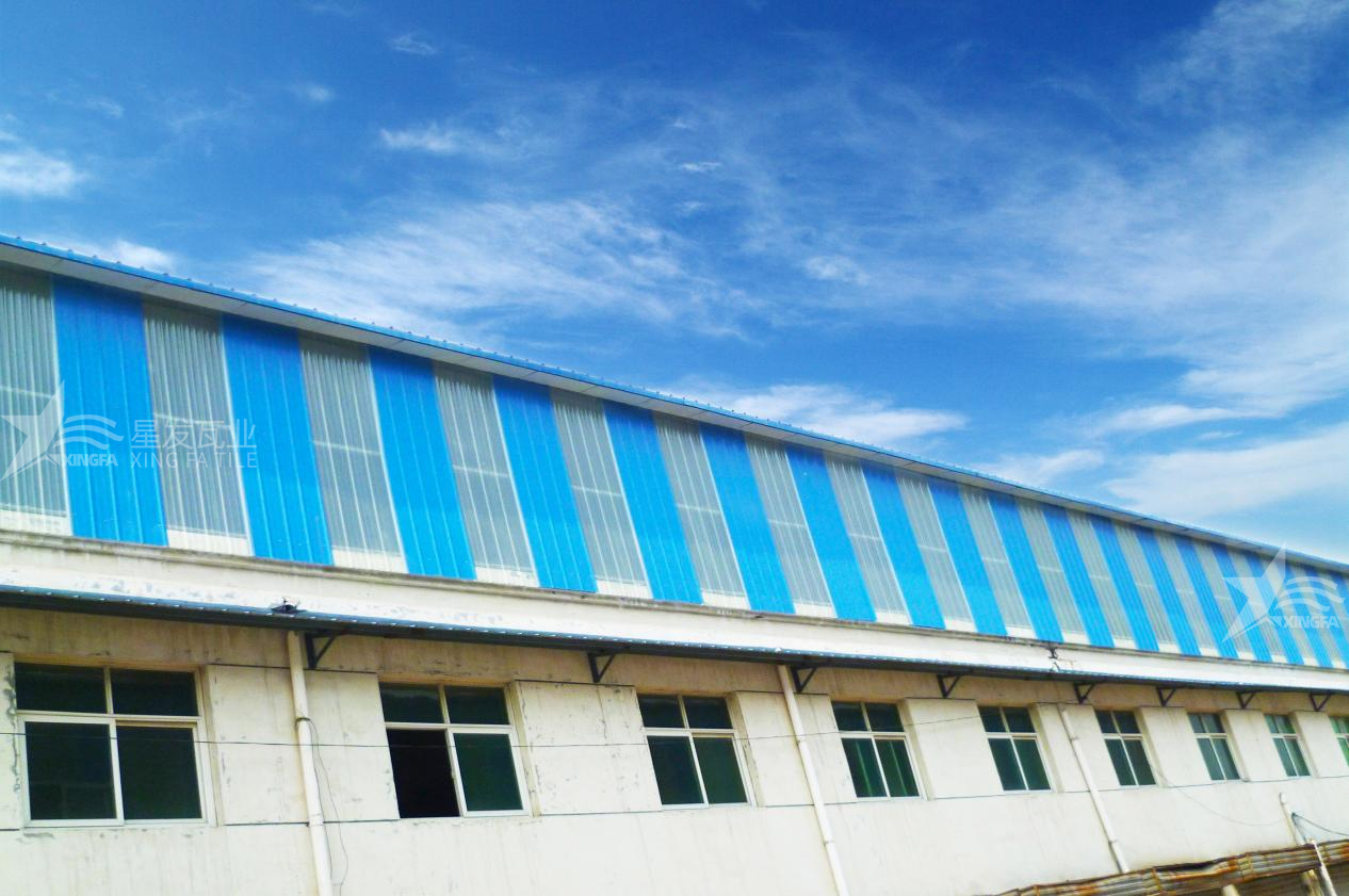 PVC瓦適合用在哪些場(chǎng)所呢？是為哪些地方量身定制的