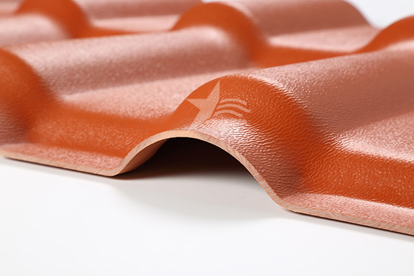 四層合成樹脂瓦，新型綠色環(huán)保屋面建材，新農(nóng)村建設(shè)優(yōu)選產(chǎn)品