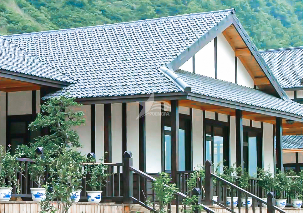 樹脂瓦安裝不當(dāng)、工藝和原材料是否會(huì)導(dǎo)致樹脂瓦的變形與開裂