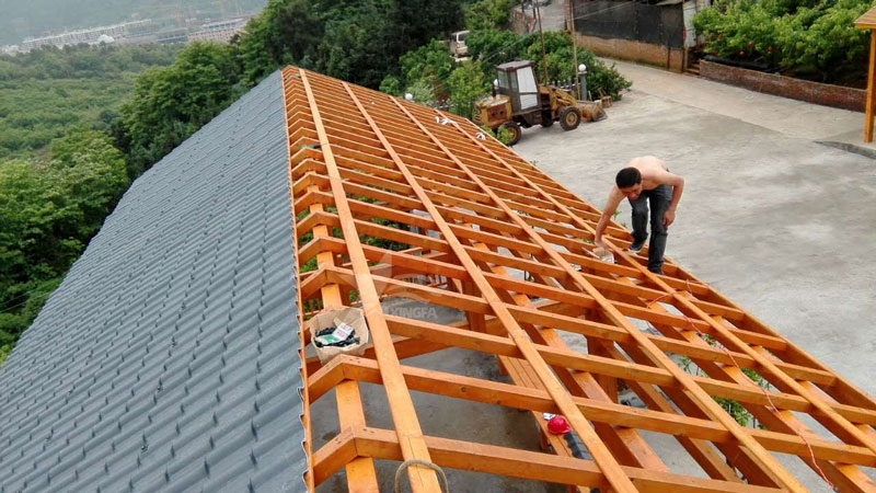 樹脂瓦安裝細(xì)節(jié)，安裝樹脂瓦過程中需要注意的三個關(guān)鍵細(xì)節(jié)