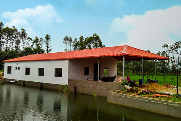 樹脂瓦抗風性能強，安心屋頂保家園