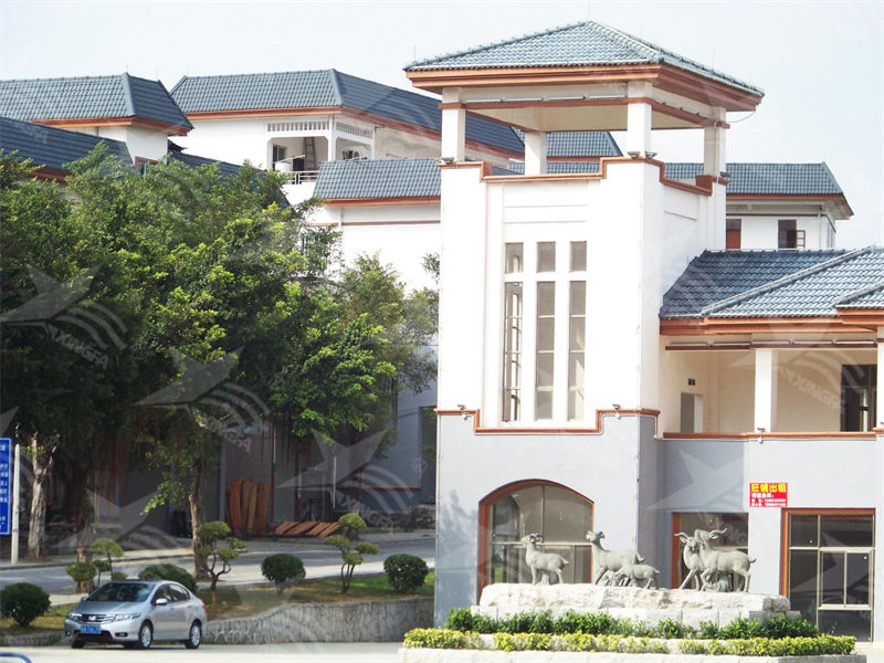 揭秘劣質(zhì)樹(shù)脂瓦問(wèn)題：原因與危害，為何應(yīng)優(yōu)選ASA合成樹(shù)脂瓦