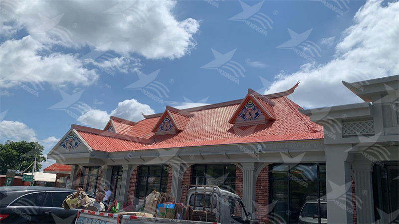 合成樹(shù)脂瓦 VS 鐵皮瓦：性能差異大揭秘！