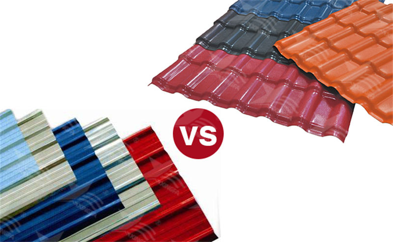樹(shù)脂瓦與PVC瓦的對(duì)比，如何選擇適合你的屋頂材料？