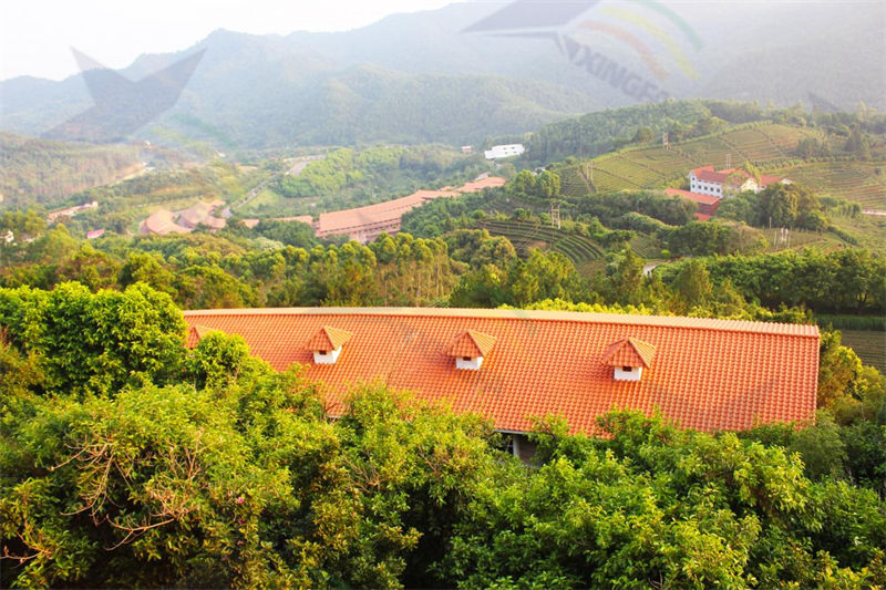 樹(shù)脂瓦隔熱效果揭秘，讓建筑不再畏懼高溫